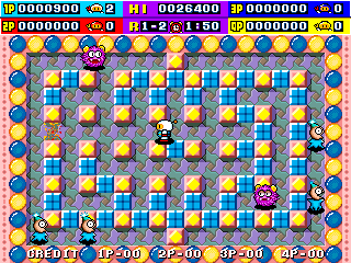 Dynablaster & Bomberman Screenshot 1